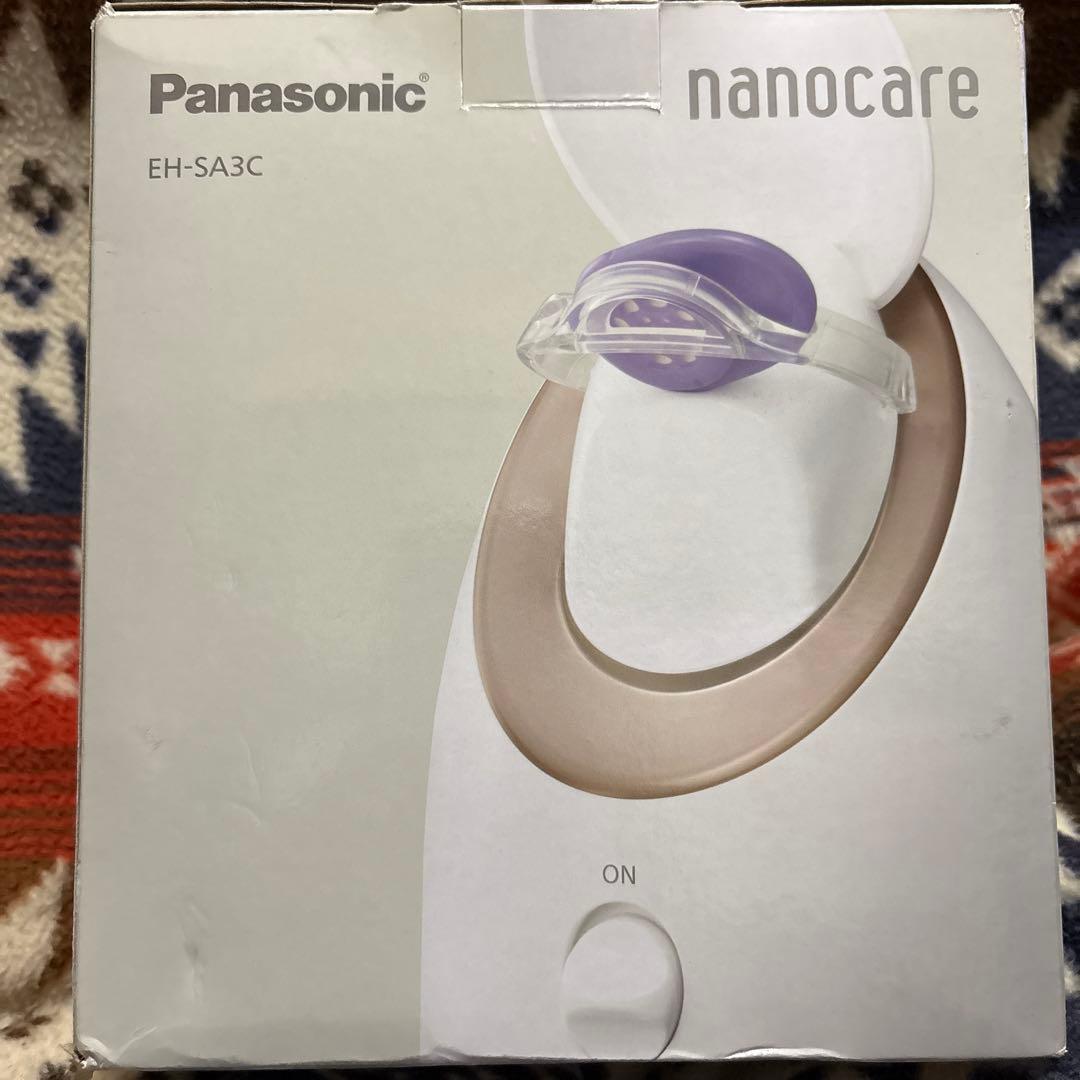 Panasonic EH-SA3Cスチーマーナノケア ゴールド
