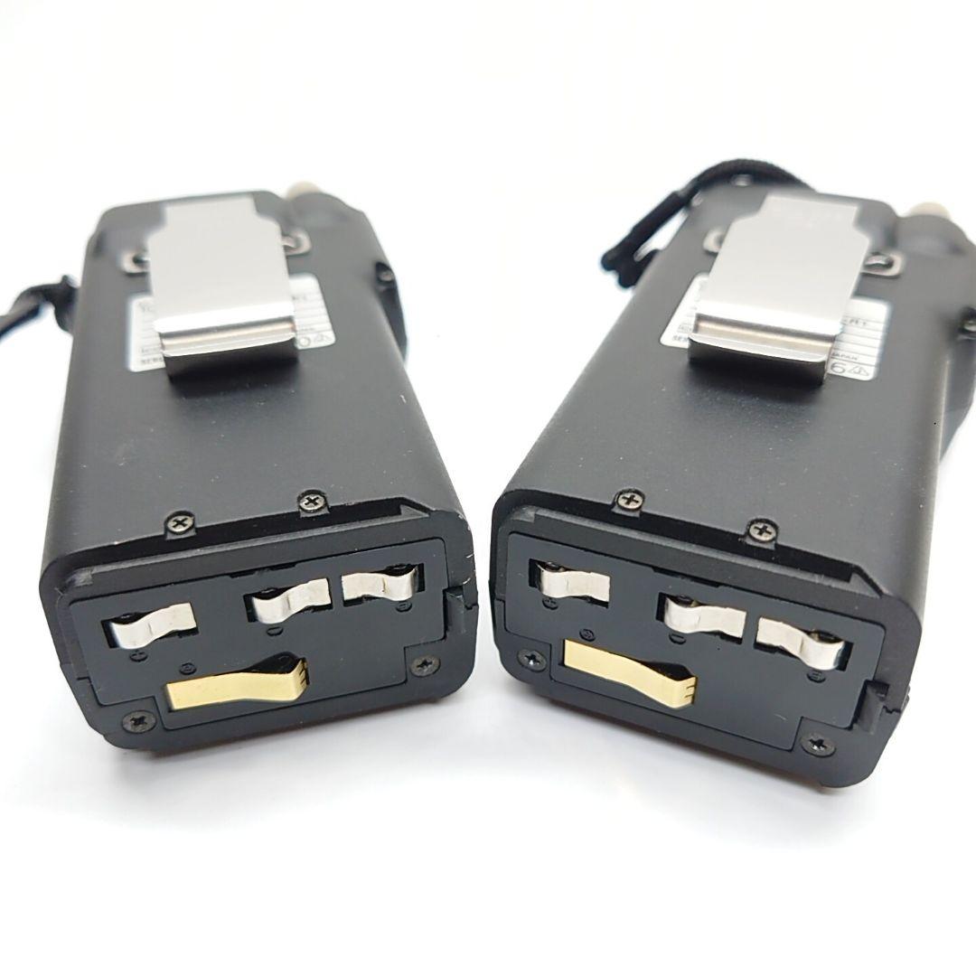 ICOM　広帯域受信機　IC-R1　2台セット　新品購入後保管品