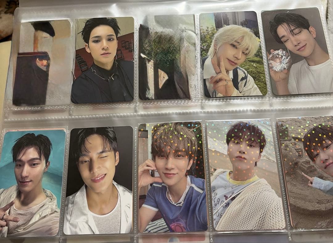 seventeen トレカ　まとめ売り　バラ売り可