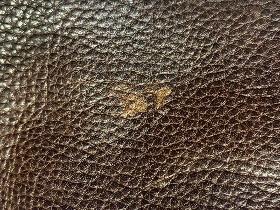 BALLY ダークブラウン レザー トートバッグ