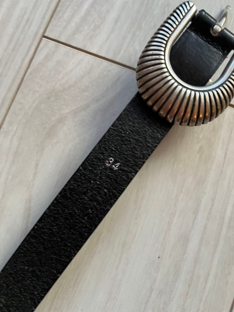 beams william コラボ　ウエスタンベルト メンズ