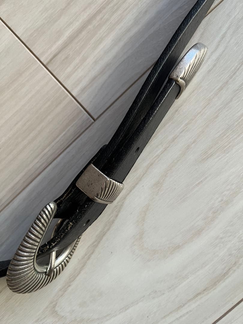 beams william コラボ　ウエスタンベルト メンズ