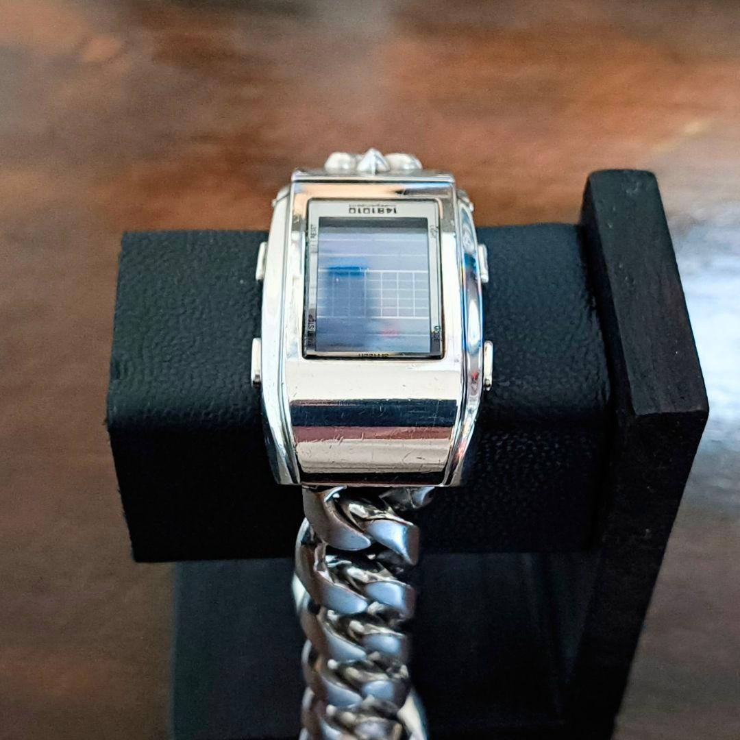 500本限定 安室奈美恵×シチズン シルバー925 腕時計 インディペンデント