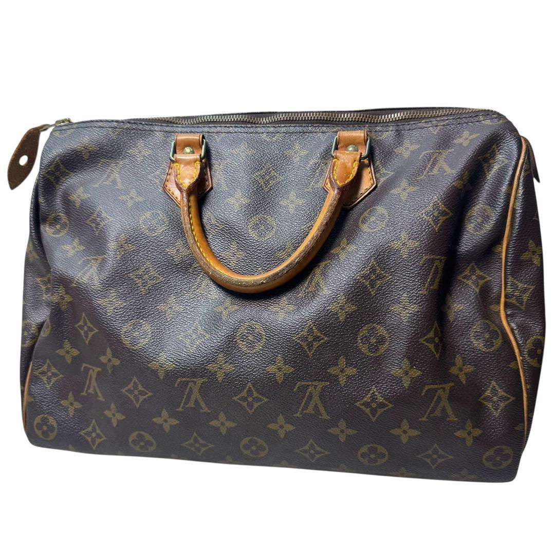 ルイヴィトン スピーディ35 モノグラム M41524 ミニボストンバッグ