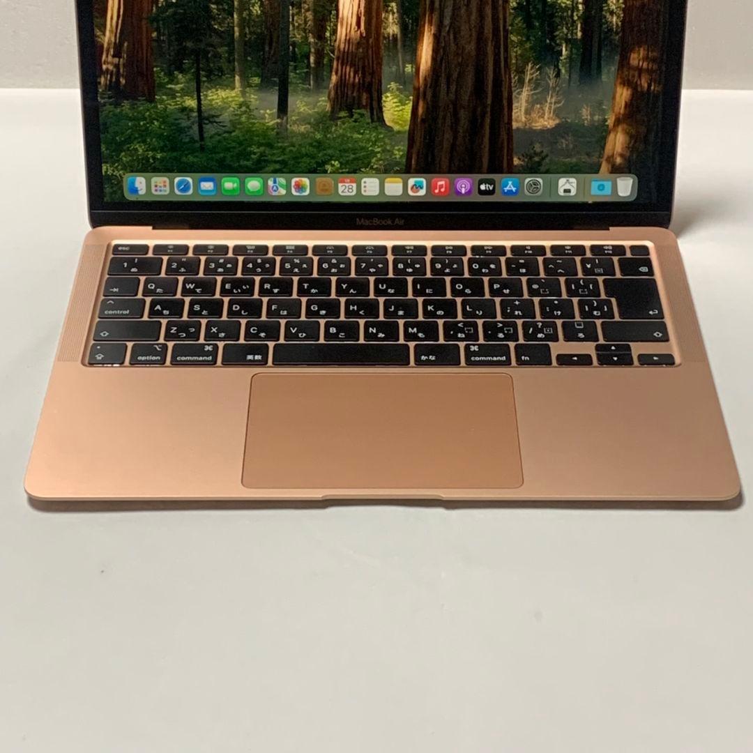 【箱付美品】MacBook Air 2020年 ローズゴールド パソコンPC