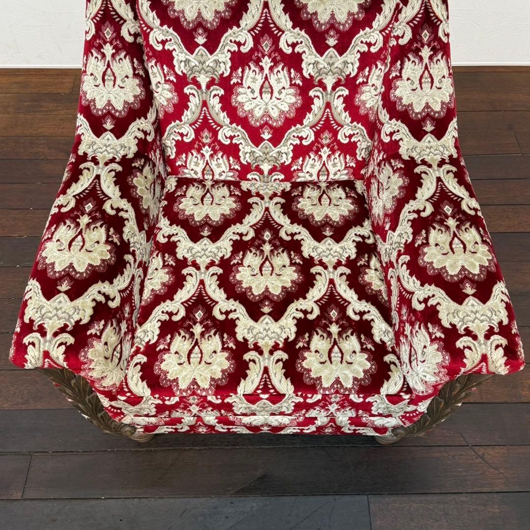 H19K86b 神戸洋家具 永田良介商店 1人掛けソファ