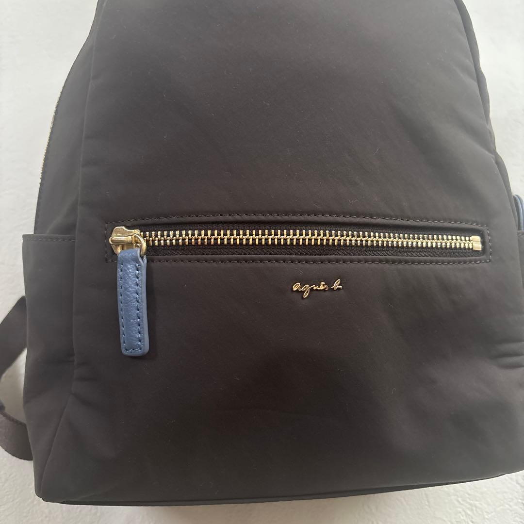 美品　Agnes b.アニエスベー　バックパック リュック　IS11LZ－03