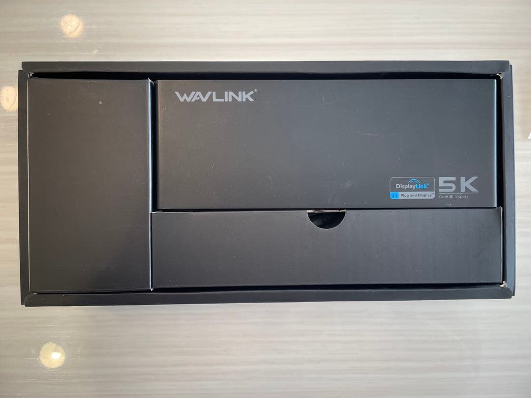 WAVLINK USB-C Ultra 5K ドッキングステーション