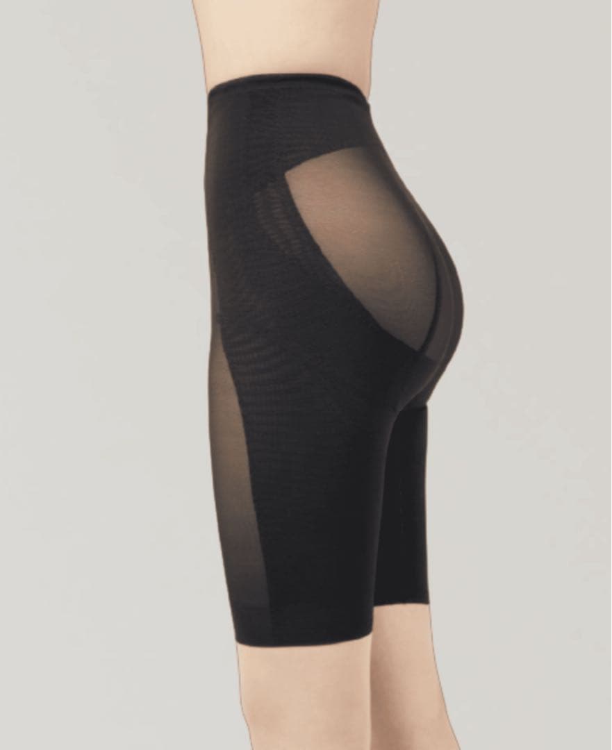 プゥアボーテ 骨盤ヒップガードル ブラック70