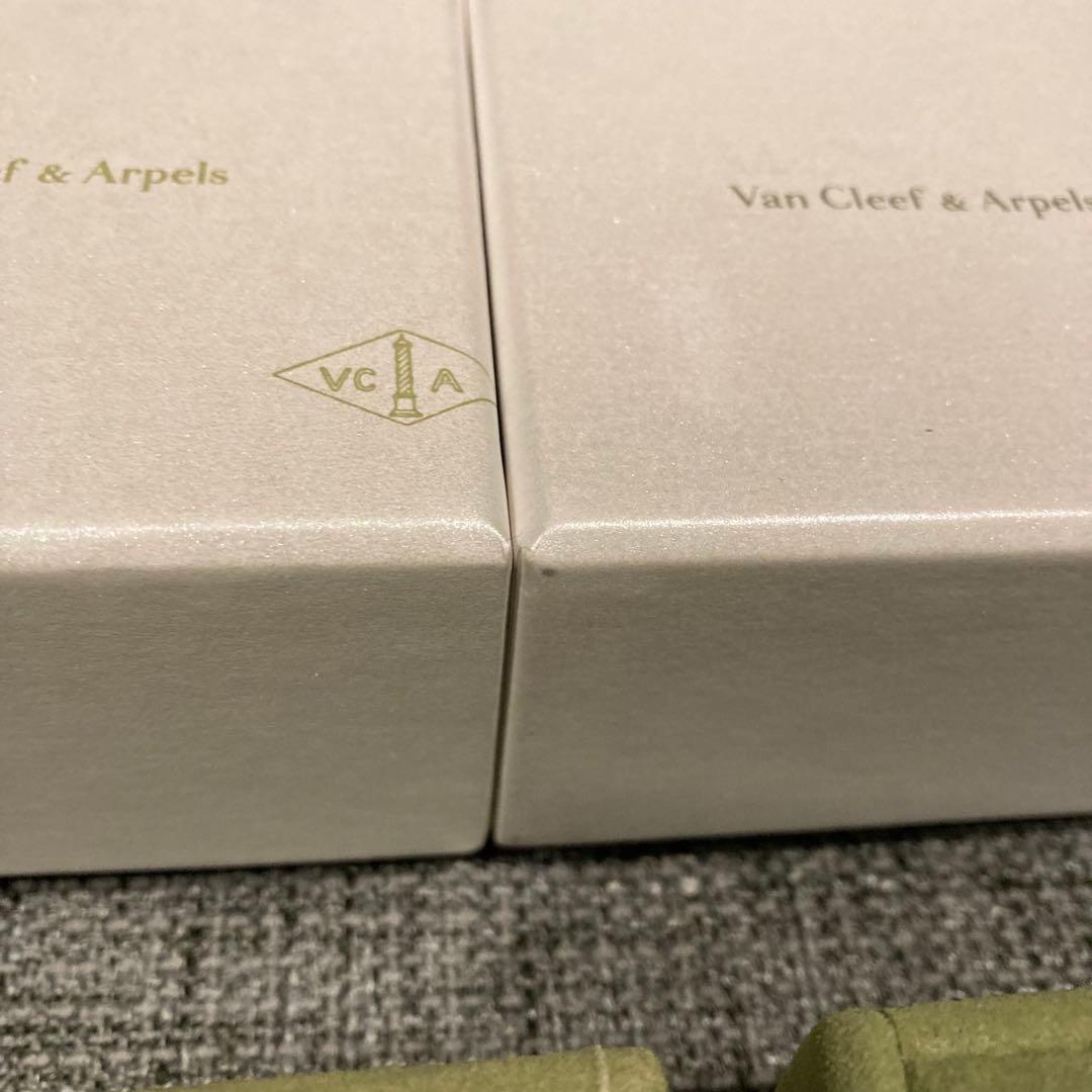 空箱のみ　ボックスのみ アルハンブラ ヴァンクリーフ