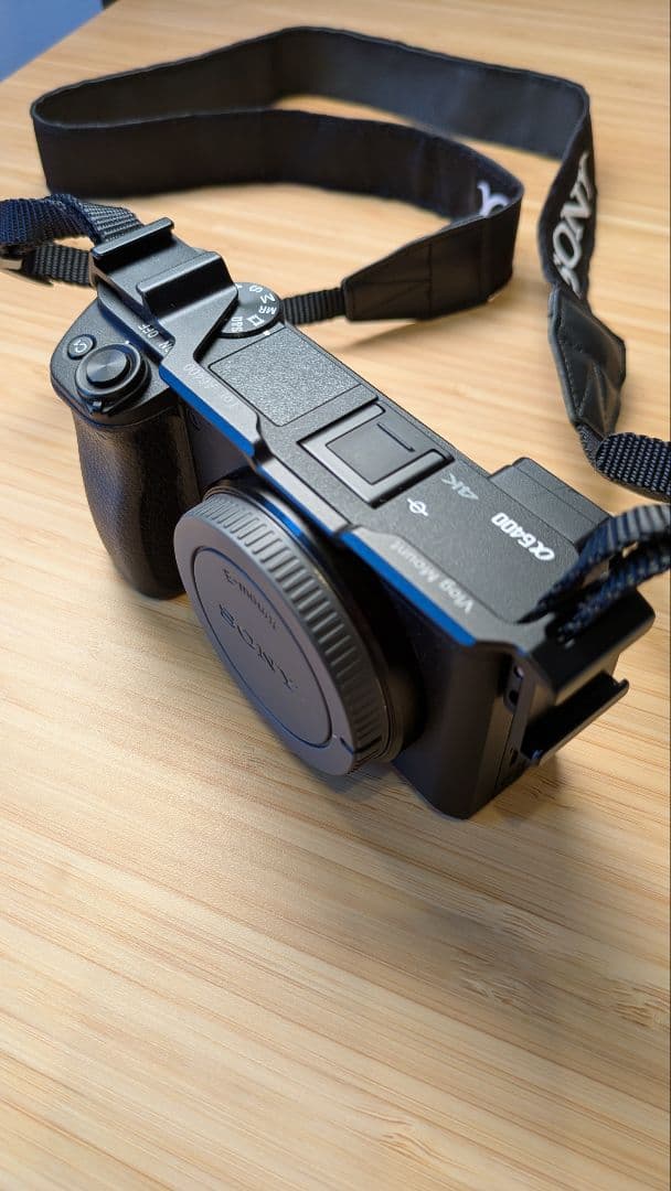 Sony α6400 本体 動画撮影向けセット