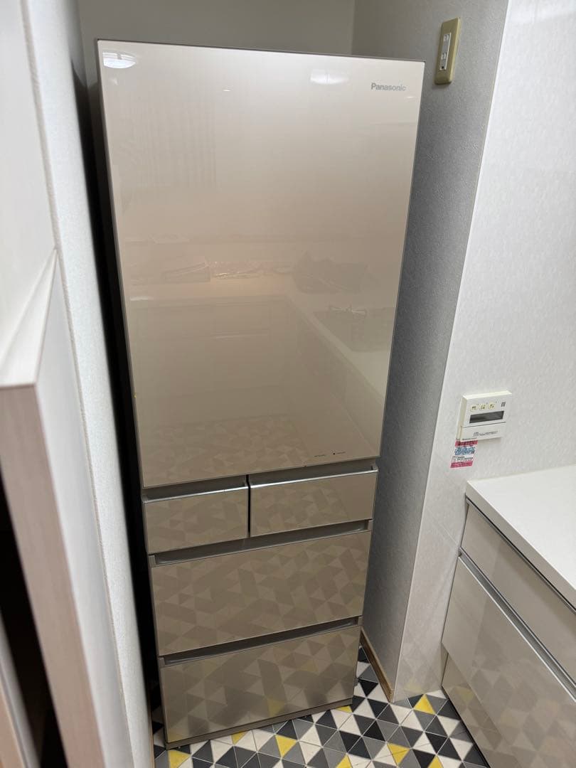 冷蔵庫　パナソニック　NR-E455PX-N