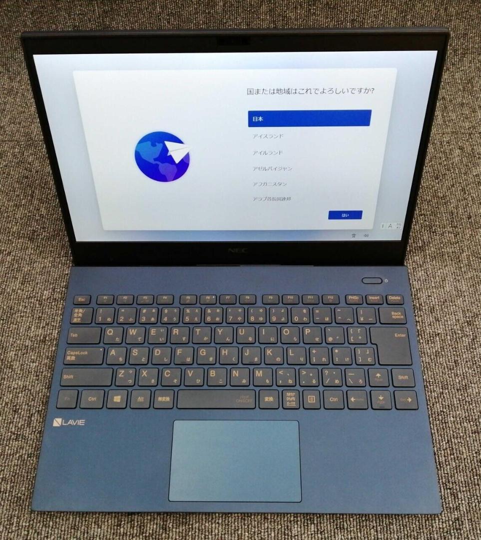 Windowsノート本体 NEC PC LAVIE PC-PM760SAL-J 16GB i7 1TB