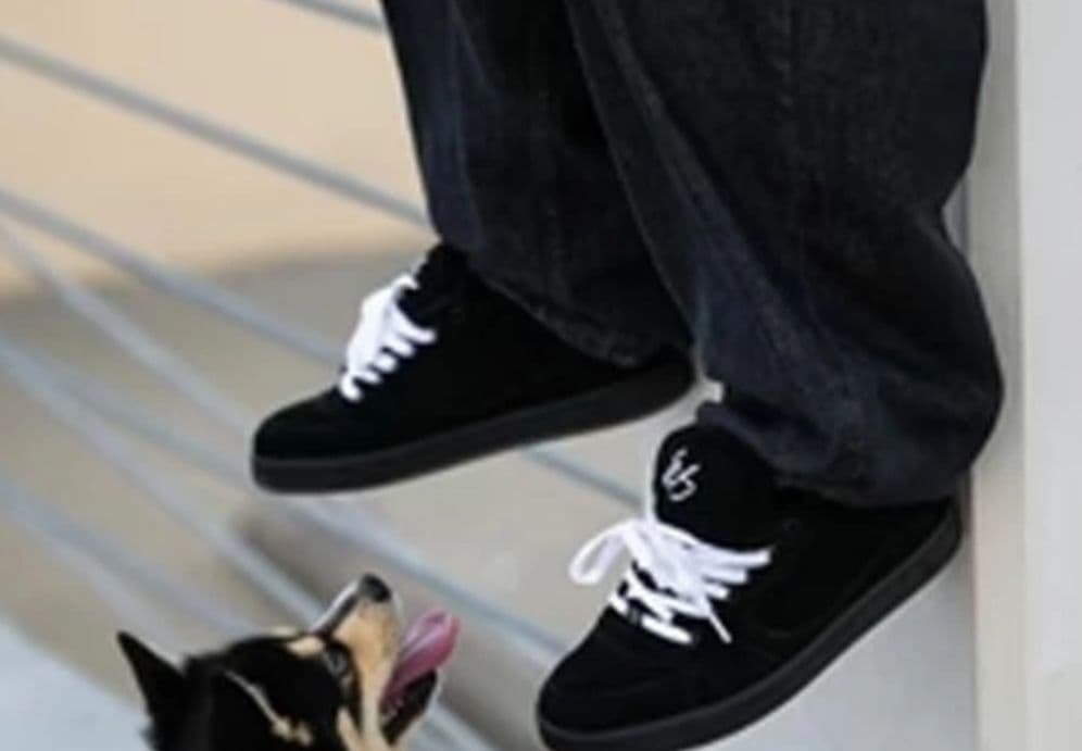 es スニーカー エス スケボー 靴