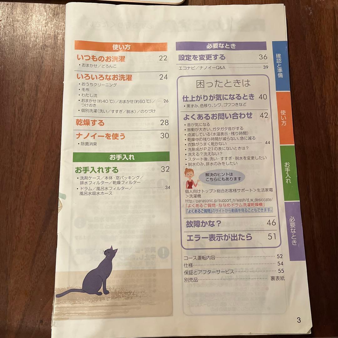 Panasonic ドラム式洗濯機 NA-VG1000L ジャンク品