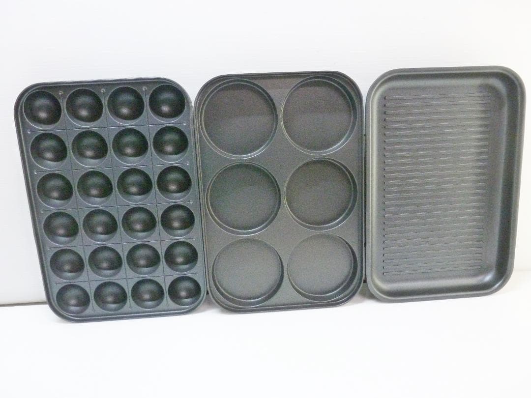 BRUNO コンパクトホットプレート BOE021-PBE プレート4枚付