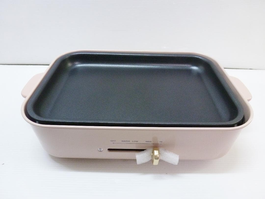 BRUNO コンパクトホットプレート BOE021-PBE プレート4枚付