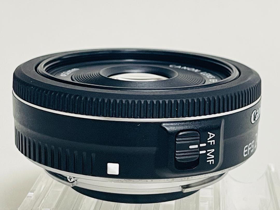 【新品級】 Canon EF-S 24mm F2.8 STM パンケーキレンズ