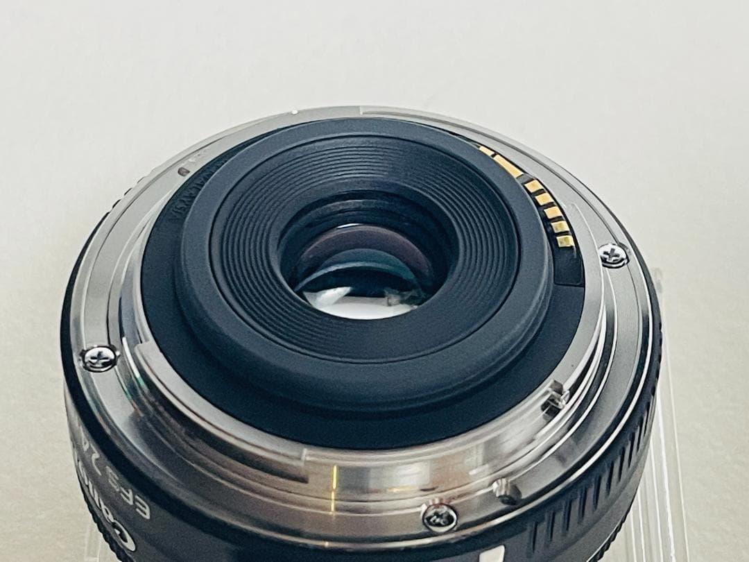 【新品級】 Canon EF-S 24mm F2.8 STM パンケーキレンズ