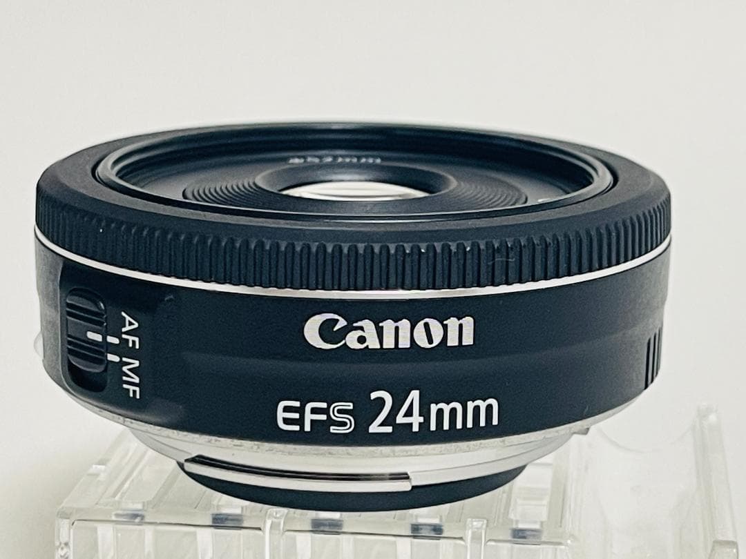 【新品級】 Canon EF-S 24mm F2.8 STM パンケーキレンズ