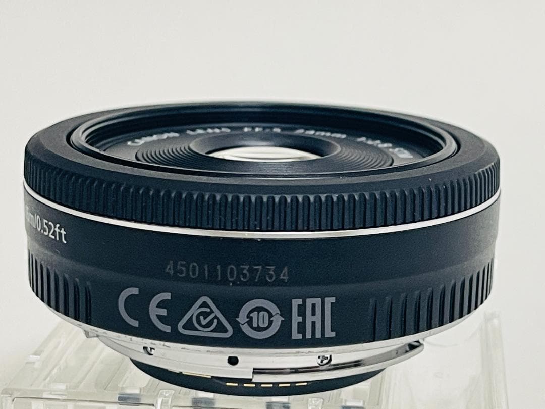 【新品級】 Canon EF-S 24mm F2.8 STM パンケーキレンズ