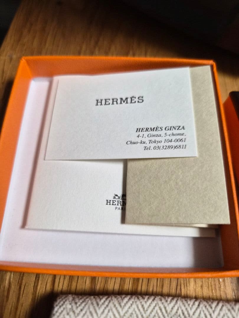 HERMES ホースシュー型 マネークリップ