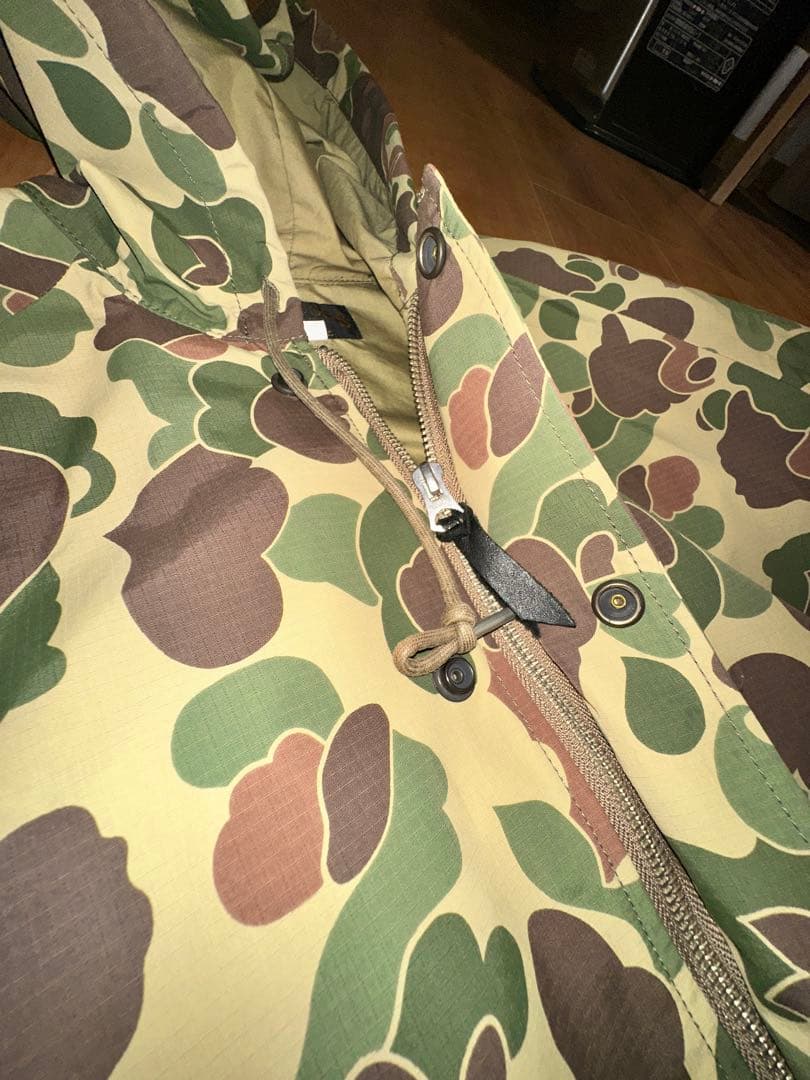 ウエストライド　フーディーウィンドブレーカー　迷彩柄　36インチ