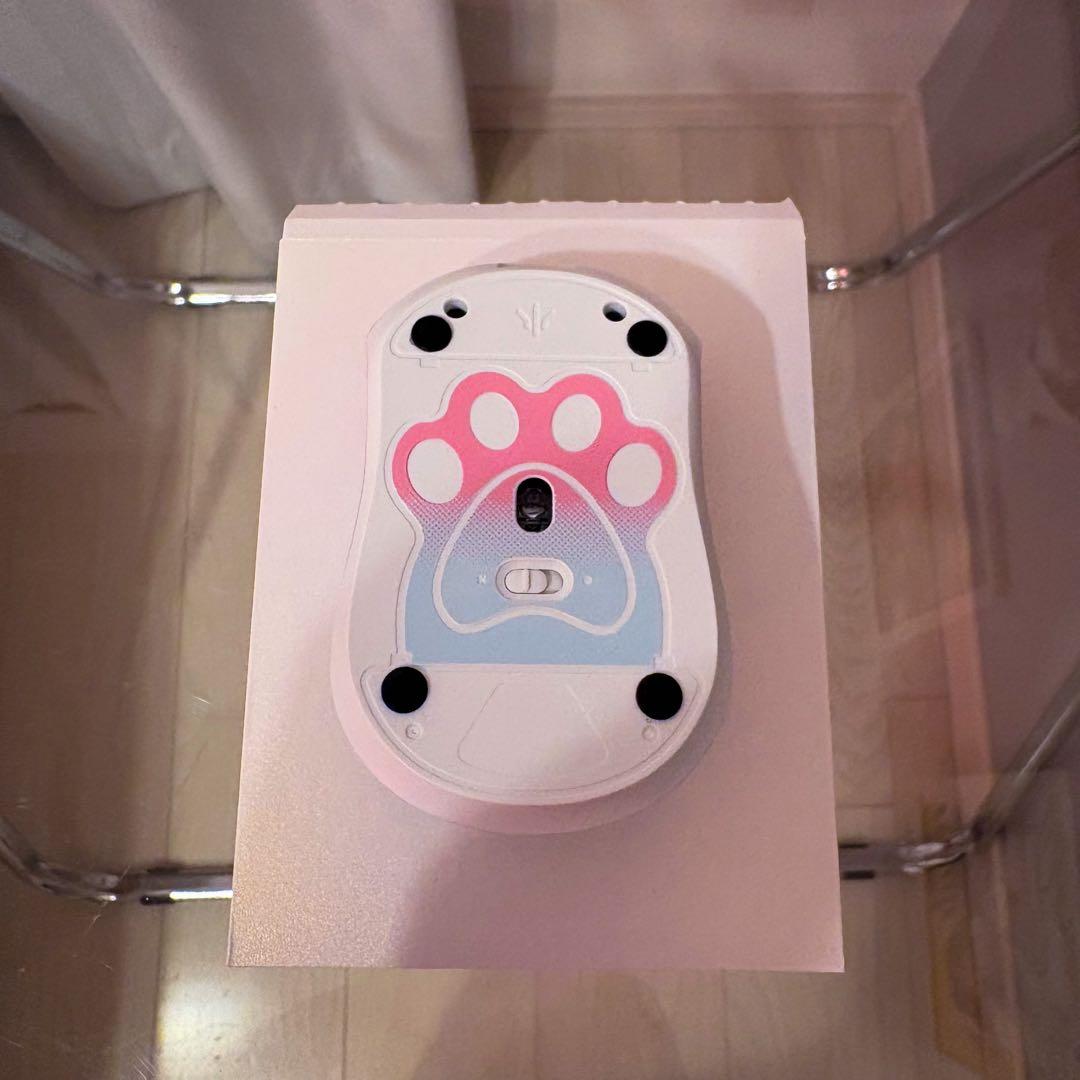 マウス・トラックボール wlmouse beast Miao Blue&Pink