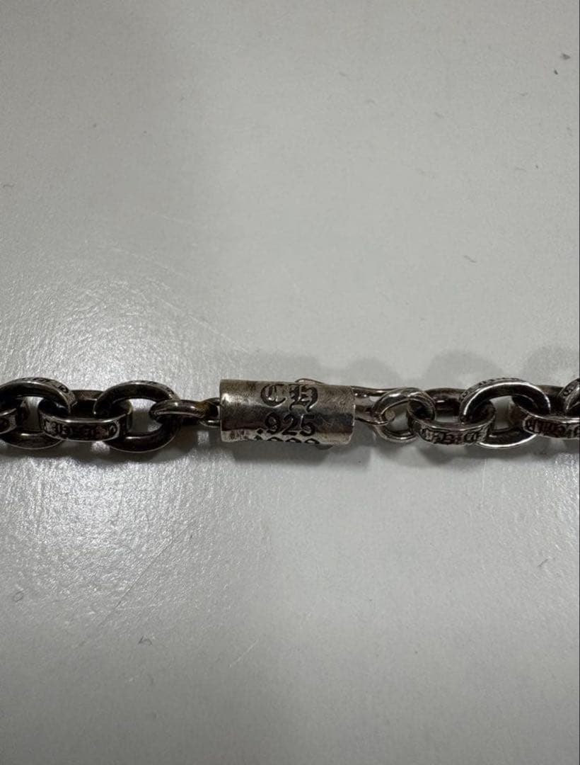 CHROME HEARTS ペーパーチェーンネックレス　20インチ
