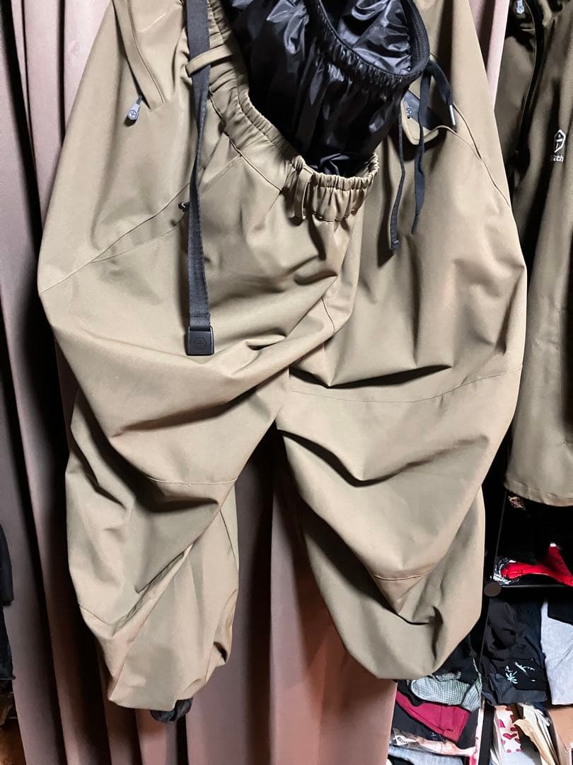 タオテック ウェア上下セット　カーキ　上XL 下2XL