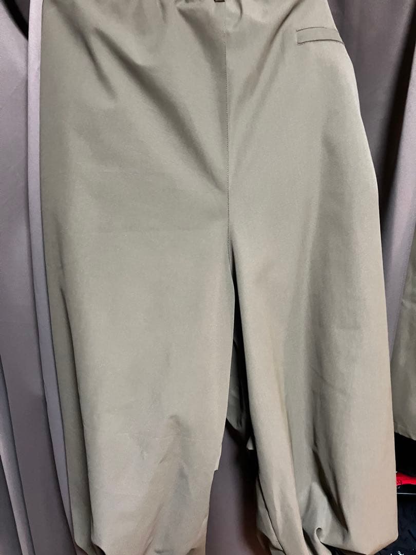 タオテック ウェア上下セット　カーキ　上XL 下2XL