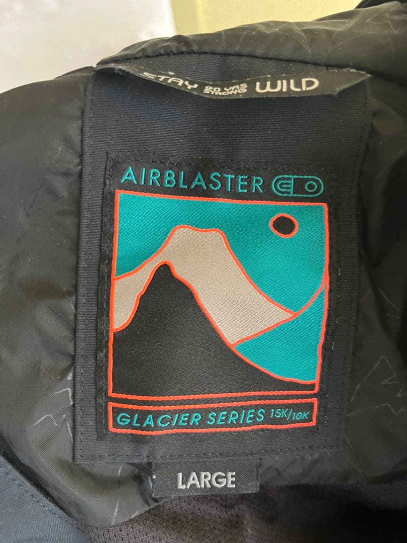 AIR BRASTER GUIDE SHELL エアブラスター　ブラック