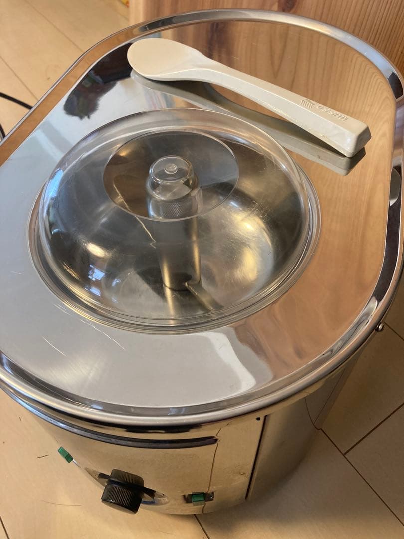 【値下げいたします】 Musso MINI Ice Cream Machine