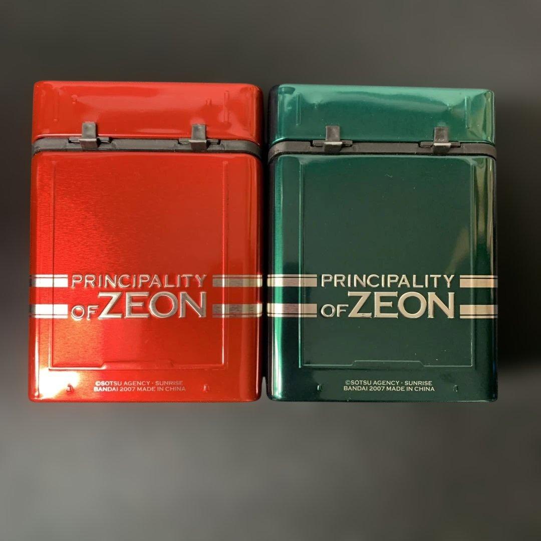 ガンダムウォーオフィシャルカンデッキケース　ジオンシリーズ　コンプリート