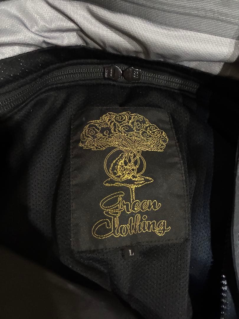 greenclothing bib pants グリーンクロージング