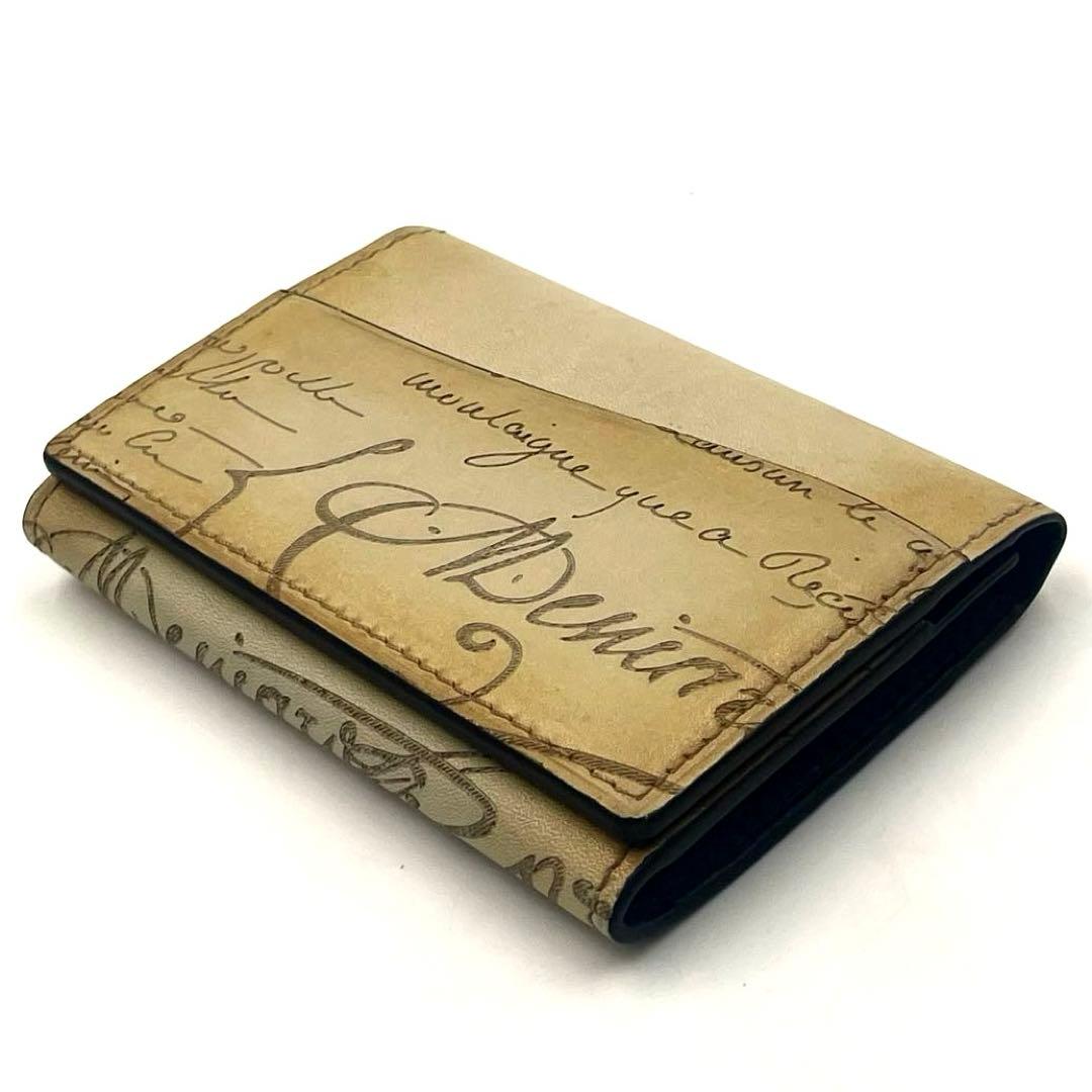 【定価10万/美品】ベルルッティ インブイア グラディアント スクリットレザー