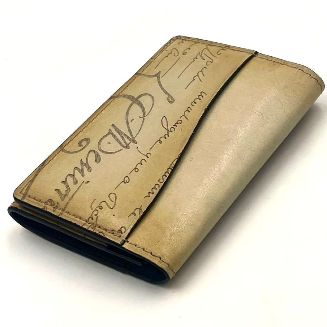 【定価10万/美品】ベルルッティ インブイア グラディアント スクリットレザー