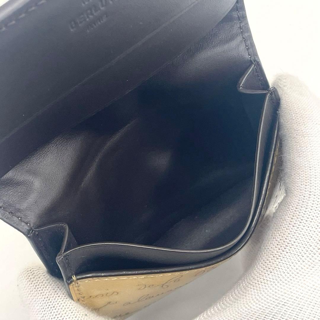 【定価10万/美品】ベルルッティ インブイア グラディアント スクリットレザー