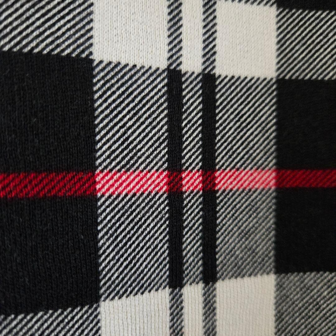 希少　Polo by Ralph Lauren チェック柄裏起毛スウェット