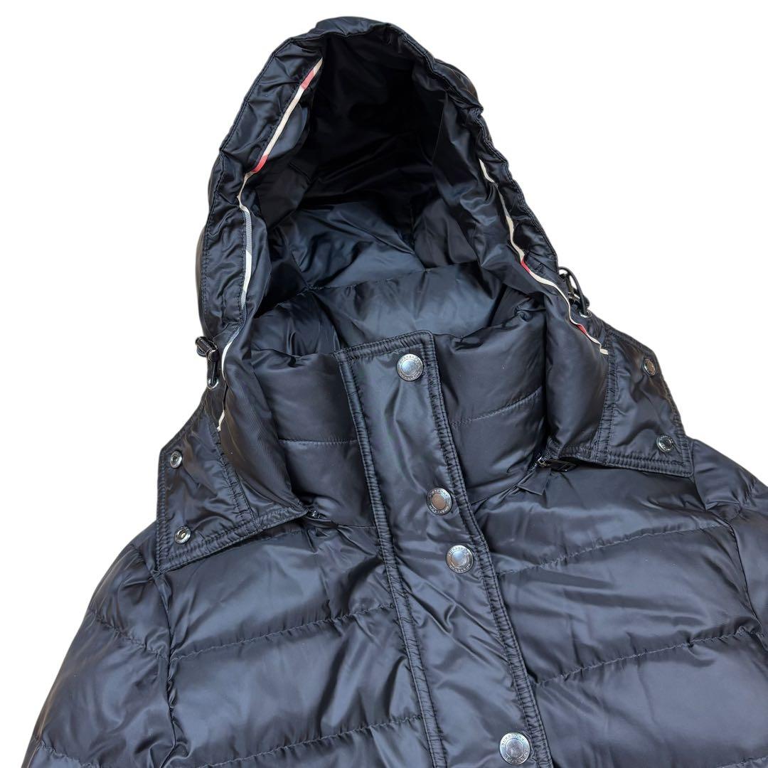 極美品 バーバリーロンドン ベルテッドダウンジャケット メガチェック サイズ44