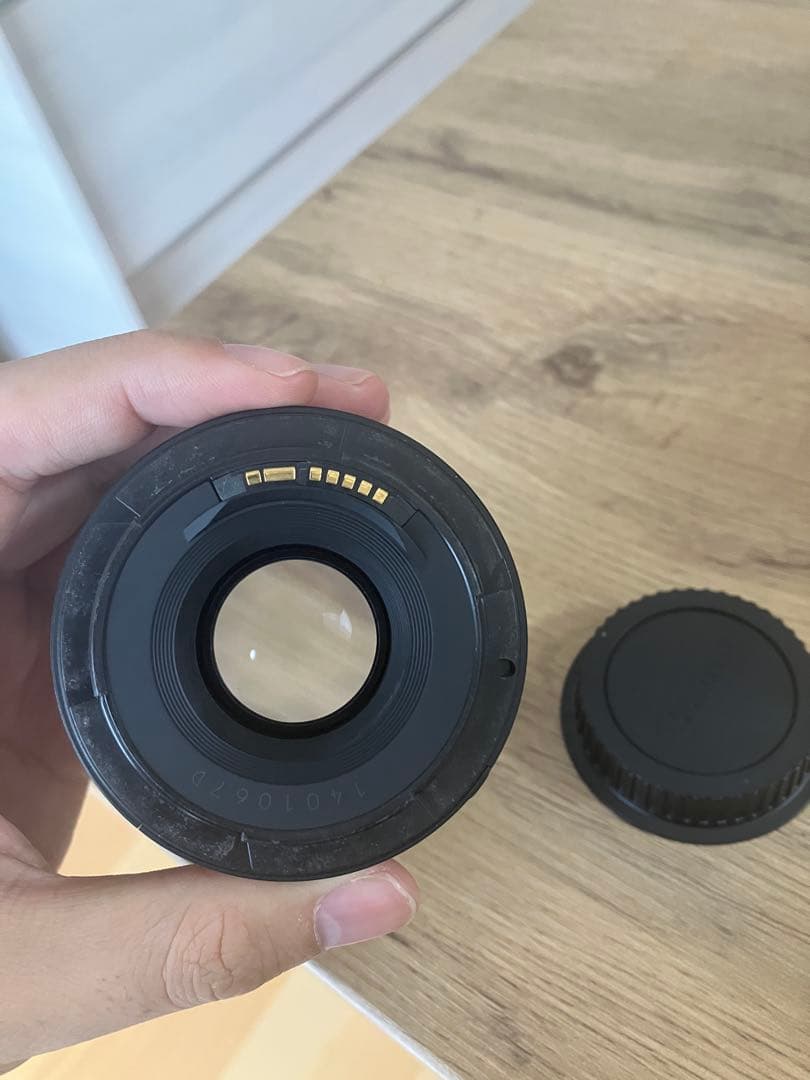 レンズ(ズーム) canon EF 50mm f1.8 ii