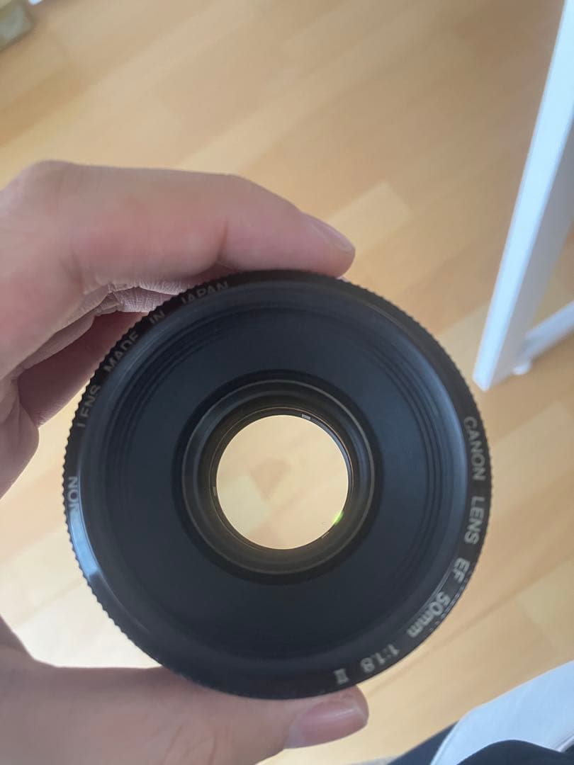 レンズ(ズーム) canon EF 50mm f1.8 ii