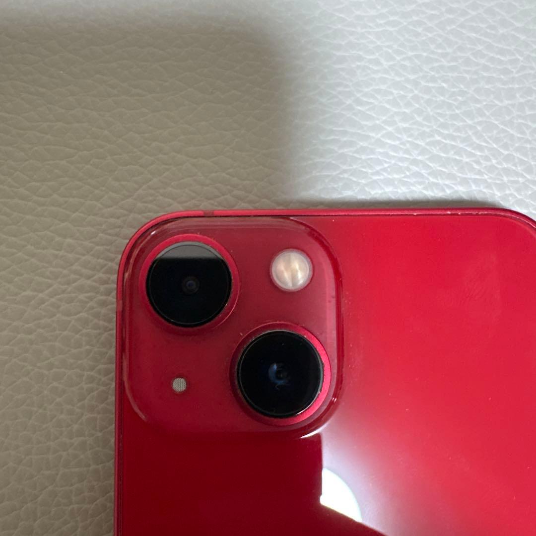 iPhone13mini 256GB PRODUCTRED 初期化済み