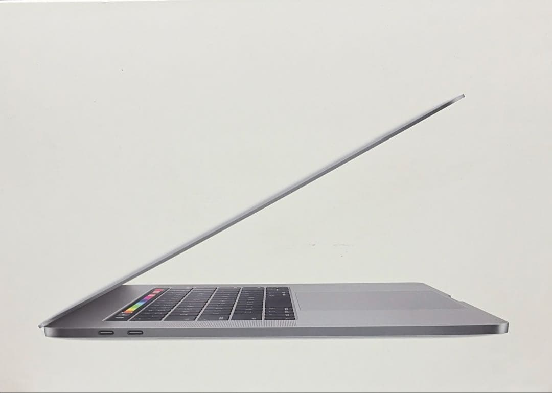 MacBook Pro 15 32GB/512GB SSD 2019 充電器箱付