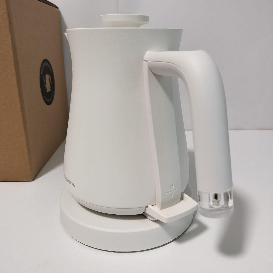 【中古美品】BALMUDA バルミューダ　電気ケトル　1219 ★Y ◎
