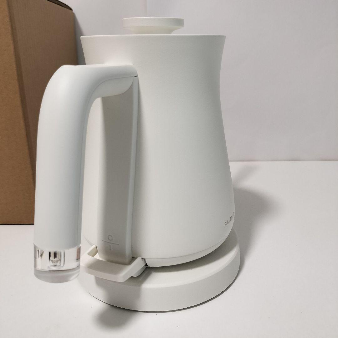 【中古美品】BALMUDA バルミューダ　電気ケトル　1219 ★Y ◎