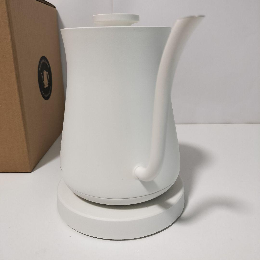 【中古美品】BALMUDA バルミューダ　電気ケトル　1219 ★Y ◎