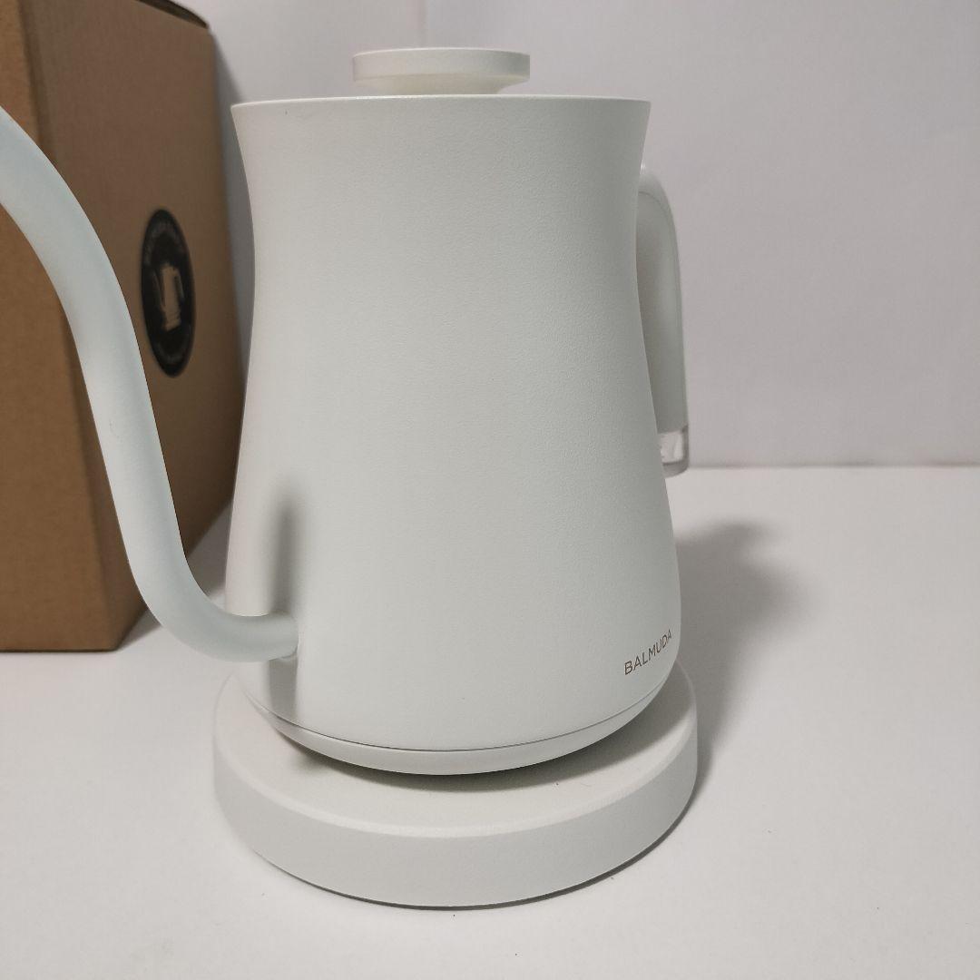 【中古美品】BALMUDA バルミューダ　電気ケトル　1219 ★Y ◎
