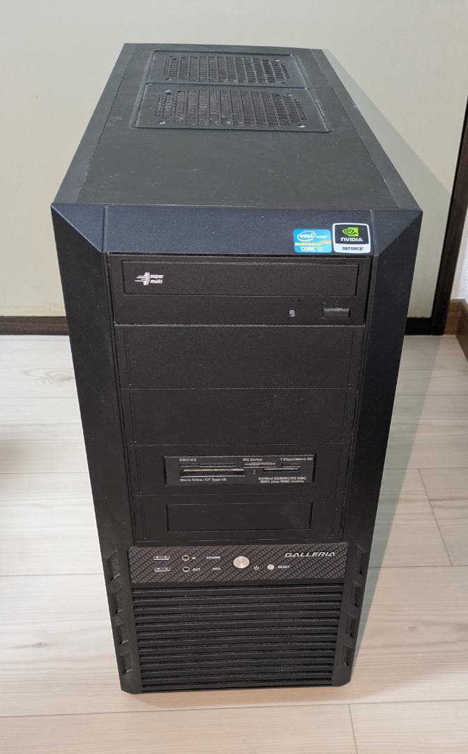 GALLERIA XF-A / Core i7 / SSD＆HDD