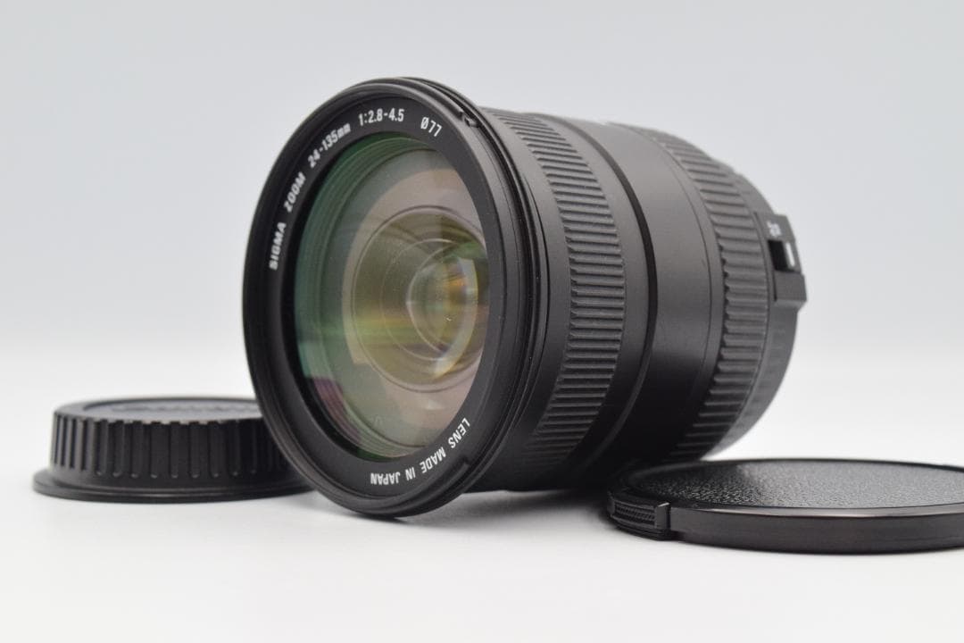 【美品】SIGMA 24-135mm f2.8-4.5 For Canon